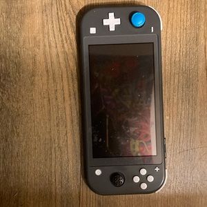 It works fine just cracked at the top